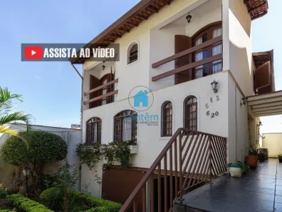 Sobrado com 4 Quartos à venda, 178m² no Jaguaribe, Osasco
