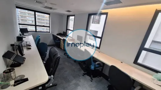 Sala Comercial para alugar, 102m² no Vila Olímpia, São Paulo