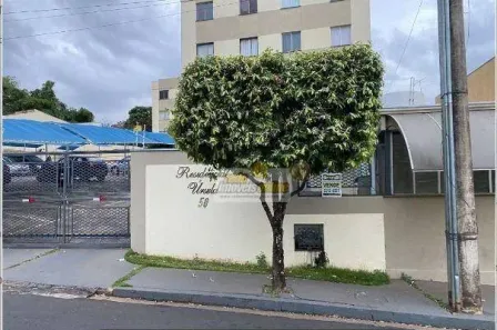 Apartamento com 3 Quartos à venda, 56m² no Fabrício, Uberaba