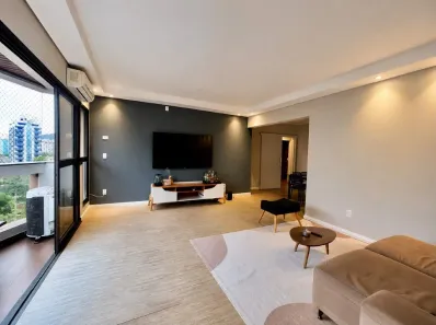 Apartamento com 3 Quartos à venda, 124m² no Ponta da Praia, Santos
