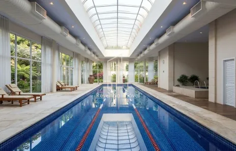 Apartamento com 2 Quartos para alugar, 134m² no Cerqueira César, São Paulo