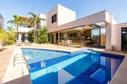 Casa de Condomínio com 4 Quartos para alugar, 380m² no Condomínio Guaporé 1, Ribeirão Preto