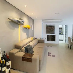 Apartamento com 2 Quartos à venda, 83m² no Jardim, Santo André