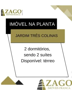 Apartamento com 2 Quartos à venda, 70m² no Belvedere Bandeirante, Franca