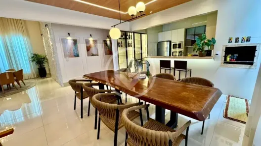 Casa de Condomínio com 3 Quartos à venda, 201m² no Jardins Valência, Goiânia