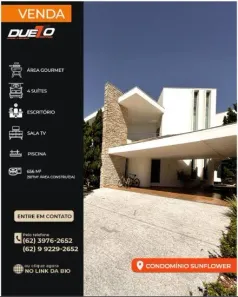 Casa com 4 Quartos à venda, 656m² no Residencial Sun Flower, Anápolis