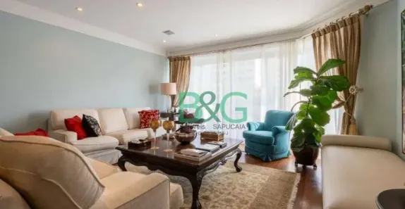Apartamento com 5 Quartos à venda, 288m² no Indianópolis, São Paulo