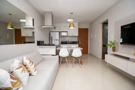 Flat com 1 Quarto à venda, 41m² no Jardim América, Goiânia