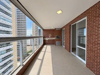Apartamento com 3 Quartos à venda, 133m² no Canto do Forte, Praia Grande