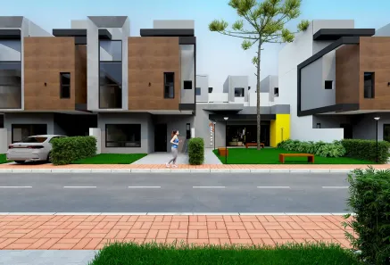 Sobrado com 3 Quartos à venda, 130m² no Butiatuvinha, Curitiba