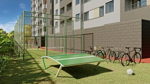 Apartamento com 2 Quartos à venda, 37m² no Iputinga, Recife
