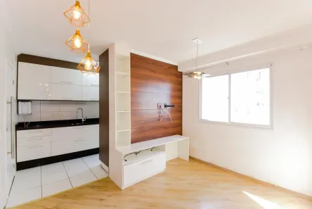Apartamento com 2 Quartos para alugar, 43m² no Cocaia, Guarulhos