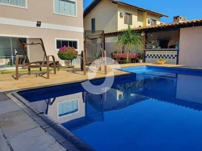 Casa de Condomínio com 4 Quartos à venda, 360m² no Itaipu, Niterói