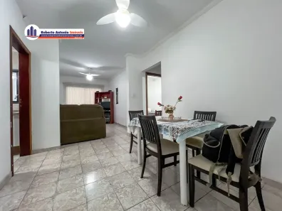 Apartamento com 2 Quartos para alugar, 82m² no Canto do Forte, Praia Grande