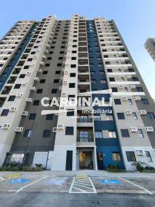 Apartamento com 2 Quartos para alugar, 52m² no Residencial Cambuy, Araraquara