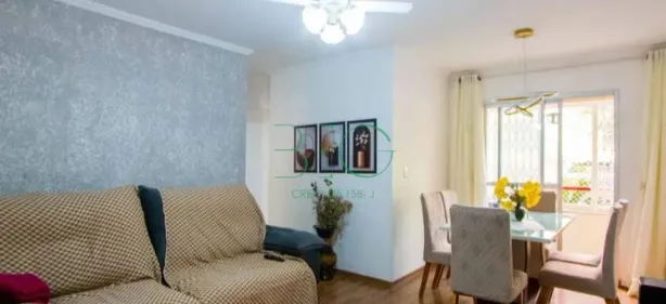 Apartamento com 2 Quartos à venda, 67m² no Jardim do Estádio, Santo André