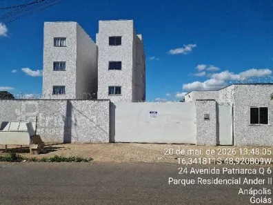 Apartamento com 2 Quartos à venda, 57m² no De Lourdes, Anápolis