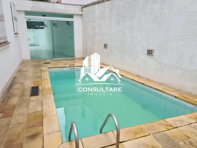 Casa com 5 Quartos à venda, 285m² no Ponta da Praia, Santos