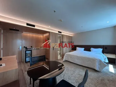 Flat com 1 Quarto à venda, 49m² no Vila Nova Conceição, São Paulo