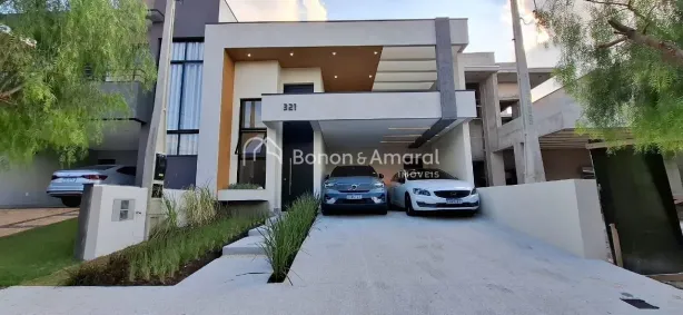Casa de Condomínio com 3 Quartos à venda, 149m² no Vila Monte Alegre, Paulínia