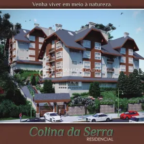 Apartamento com 2 Quartos à venda, 88m² no Floresta, Gramado
