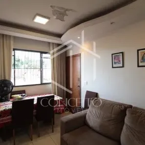 Apartamento com 3 Quartos à venda, 60m² no Jardim Atlântico, Belo Horizonte
