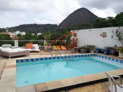 Apartamento com 4 Quartos à venda, 290m² no Laranjeiras, Rio de Janeiro