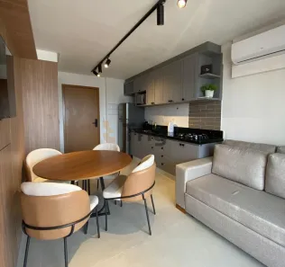 Flat com 1 Quarto para alugar, 45m² no Setor Bueno, Goiânia