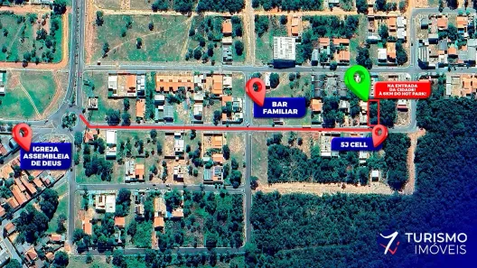 Lote/Terreno à venda, 360m² no Rio Quente-Sede Municipal, Rio Quente