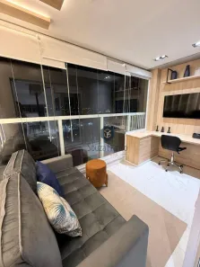Apartamento com 1 Quarto para alugar, 35m² no Centro, Mogi das Cruzes