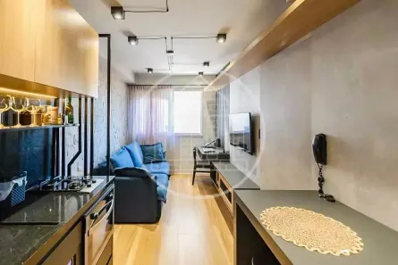 Apartamento com 1 Quarto à venda, 27m² no Jardim Caravelas, São Paulo