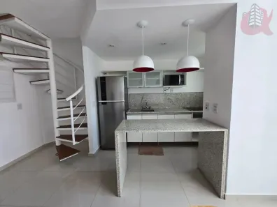Apartamento com 1 Quarto para alugar, 56m² no Alphaville Centro Industrial e Empresarial/Alphaville., Barueri