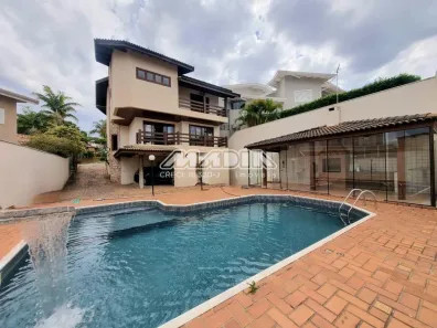Casa de Condomínio com 4 Quartos à venda, 355m² no Jardim Paiquerê, Valinhos