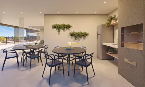 Apartamento com 1 Quarto à venda, 52m² no Glória, Belo Horizonte
