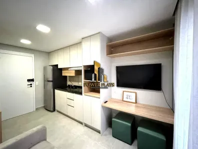 Flat com 1 Quarto para alugar, 40m² no Jardim Prudência, São Paulo