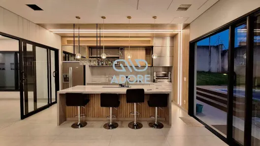 Casa de Condomínio com 3 Quartos à venda, 333m² no Jardim Buru, Salto