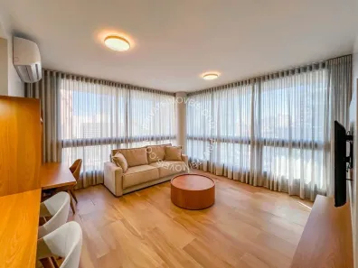 Apartamento com 1 Quarto para alugar, 60m² no Três Figueiras, Porto Alegre