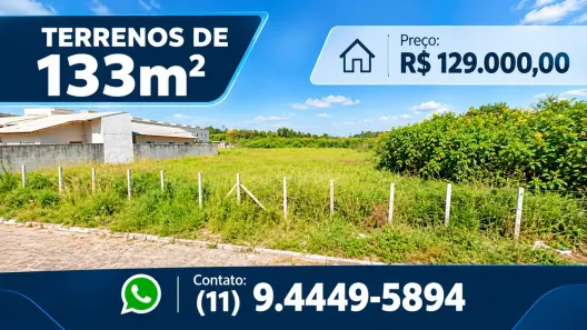 Lote/Terreno à venda, 133m² no Jundiapeba, Mogi das Cruzes