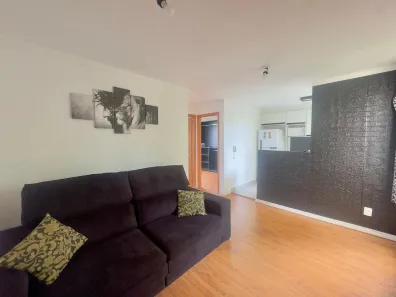 Apartamento com 2 Quartos para alugar, 37m² no Centro, Guarulhos