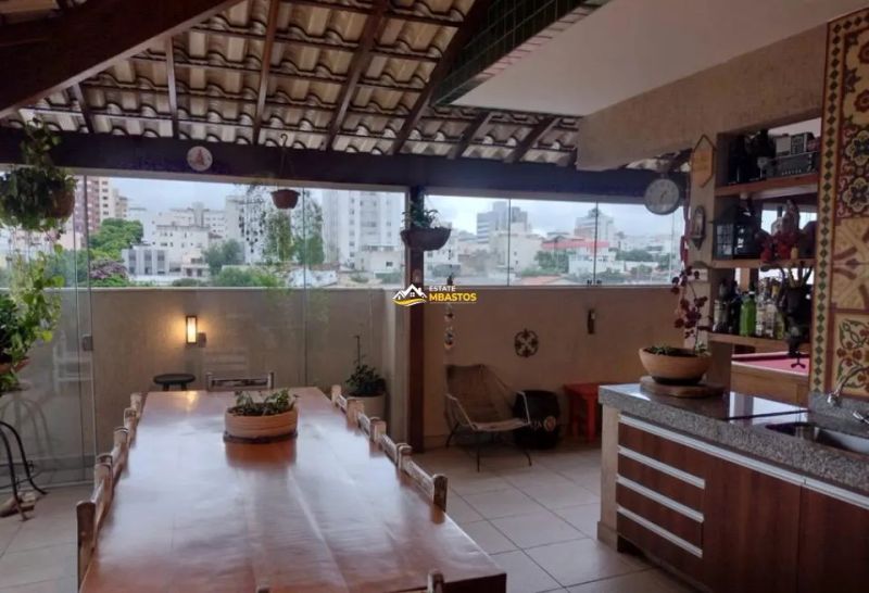 Cobertura com 3 quartos — Padre Eustáquio, Belo Horizonte