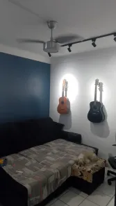 Kitnet com 1 Quarto à venda, 38m² no Itararé, São Vicente