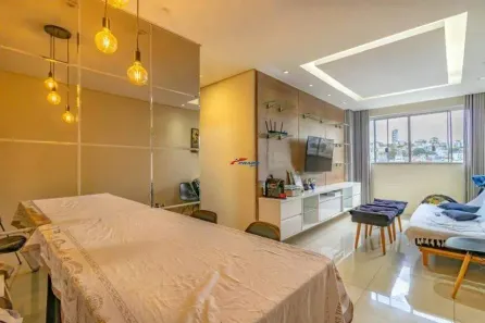 Apartamento com 3 Quartos à venda, 71m² no Nova Granada, Belo Horizonte