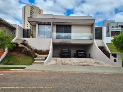 Casa de Condomínio com 4 Quartos à venda, 243m² no Jardim Pagliato, Sorocaba