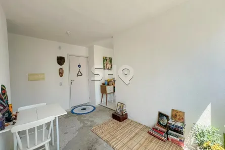 Apartamento com 2 Quartos à venda, 44m² no Barra Funda, São Paulo