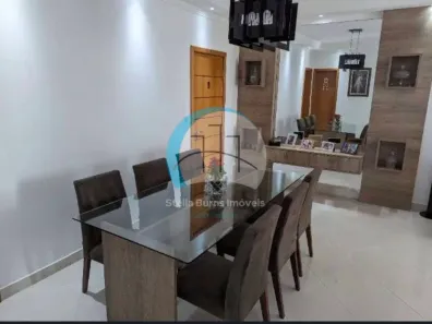 Apartamento com 3 Quartos à venda, 118m² no Aparecida, Santos