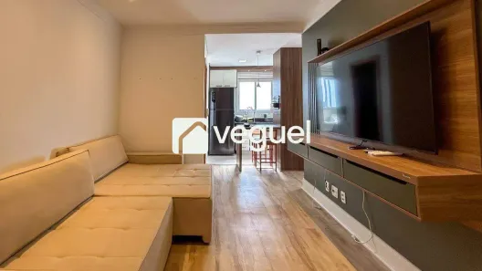 Apartamento com 1 Quarto para alugar, 51m² no Cambuí, Campinas