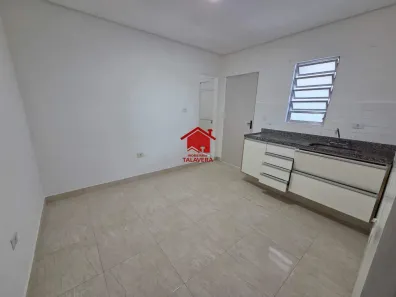 Casa com 1 Quarto para alugar, 35m² no Cerâmica, São Caetano do Sul