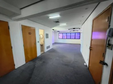 Sala Comercial para alugar, 88m² no Vila Clementino, São Paulo