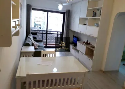 Flat com 1 Quarto para alugar, 40m² no Cerqueira César, São Paulo