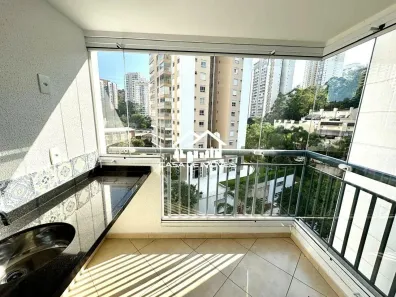 Apartamento com 1 Quarto para alugar, 55m² no Vila Andrade, São Paulo